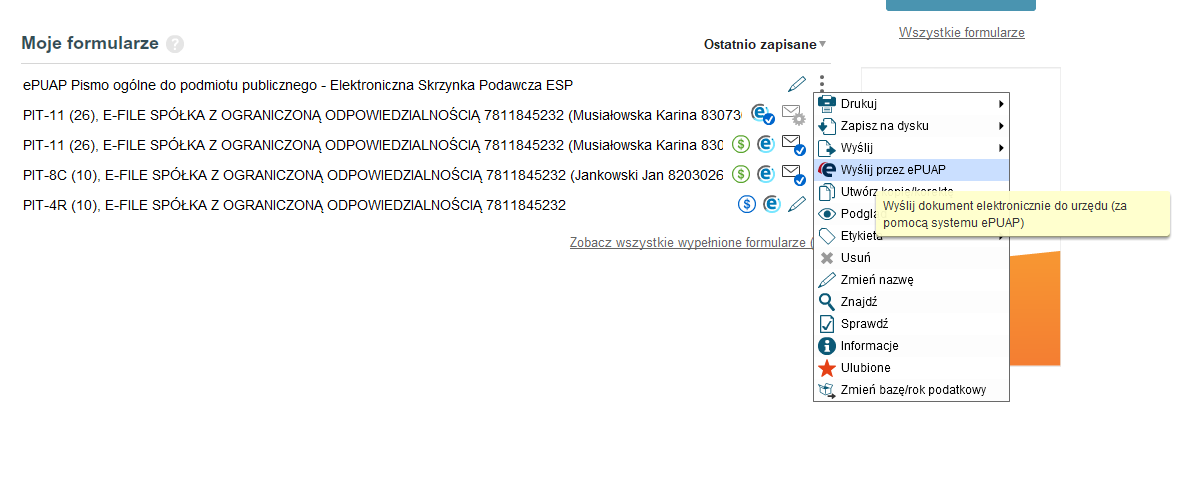 Epuap Wysylka Na Adres Elektronicznej Skrzynki Podawczej